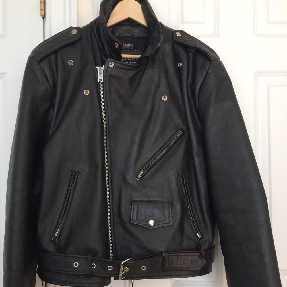 Men’s Wilson’s Leather jacket, size XL